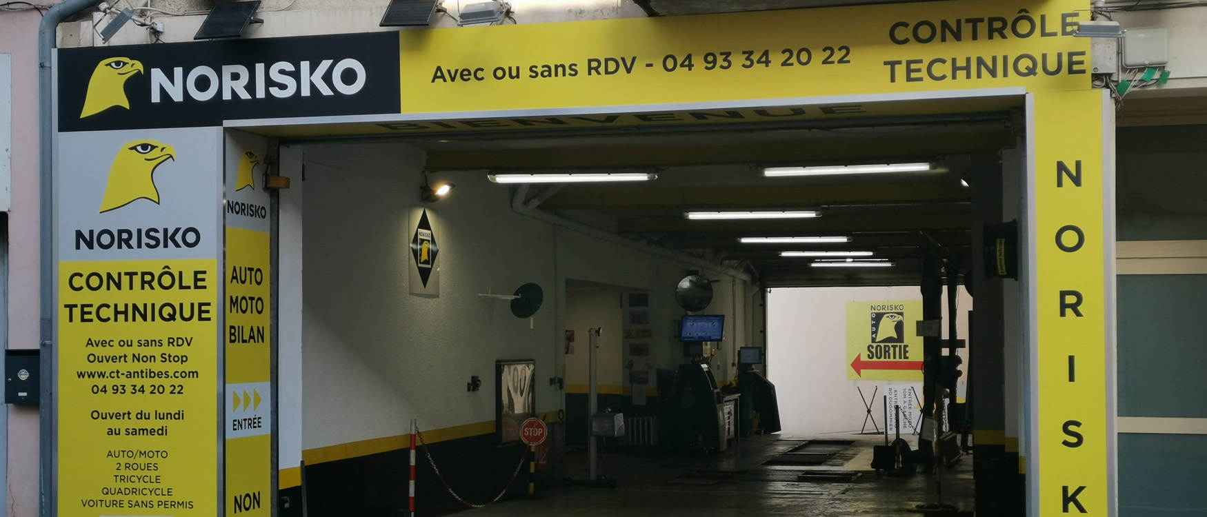 Contrôle technique Pas Cher Antibes